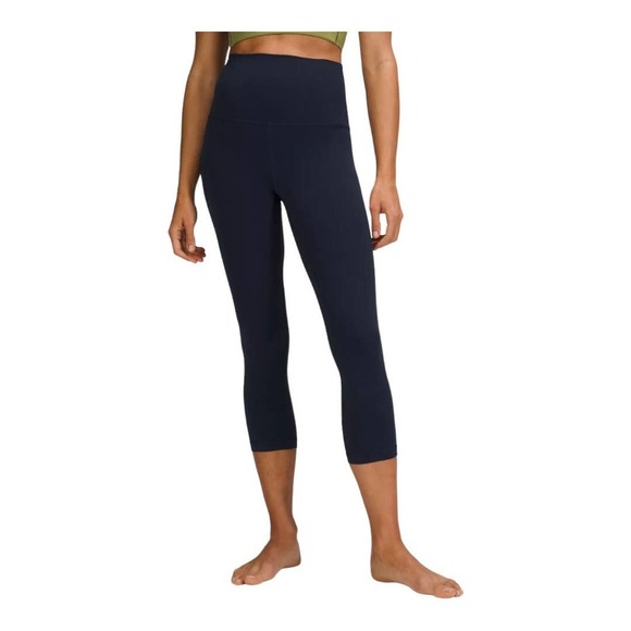 lululemon athletica Pants - lululemon-High-Rise Crop 21"